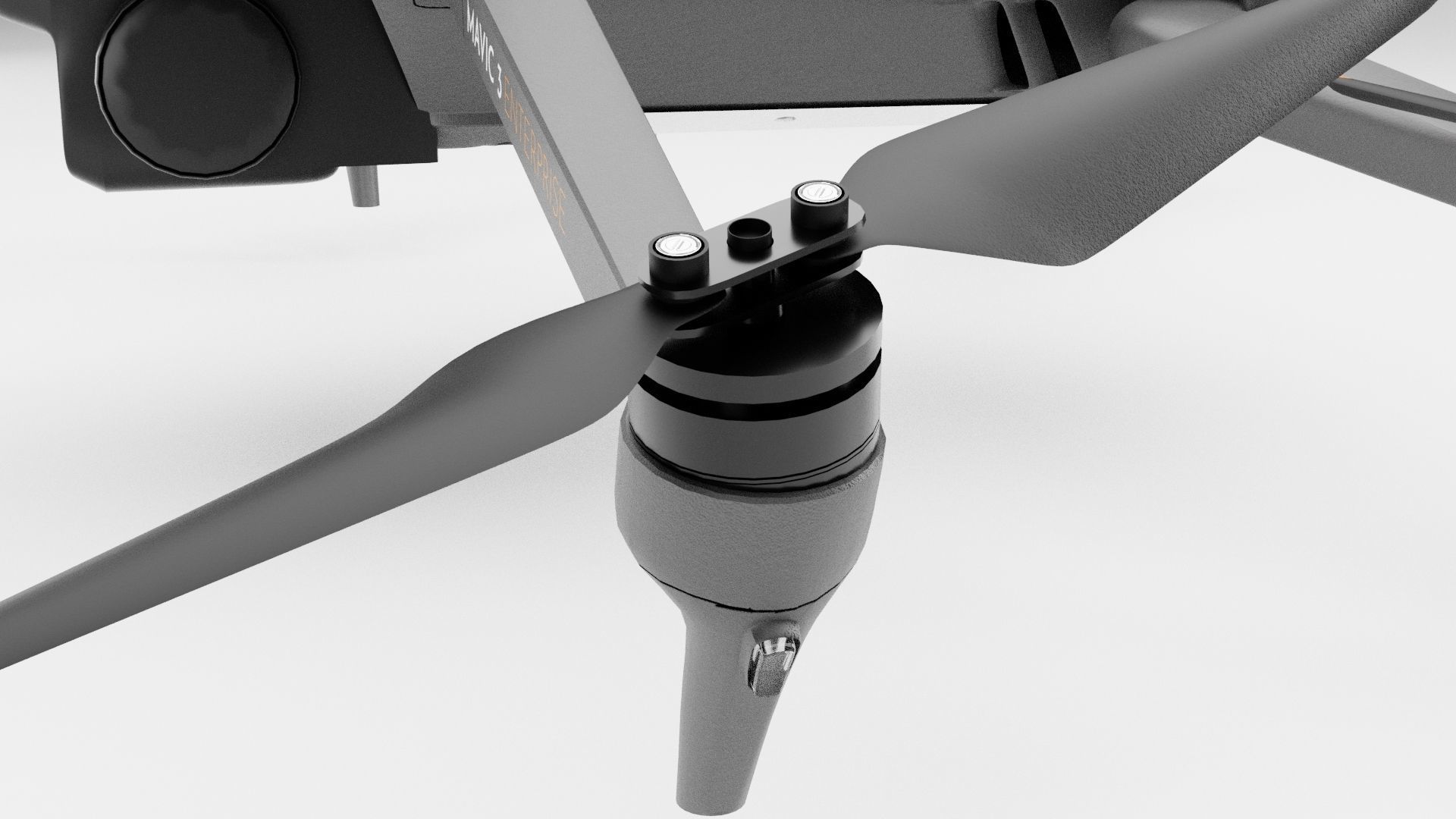 Dji Mavic 3 Enterprise 3D model_10