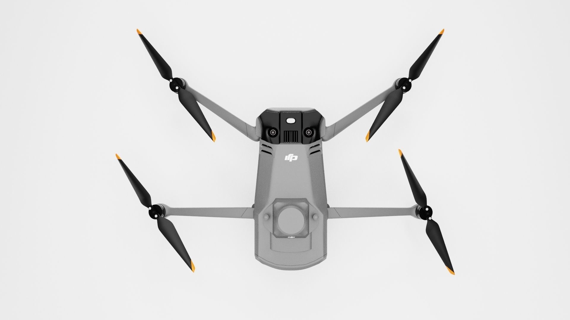 Dji Mavic 3 Enterprise 3D model_8