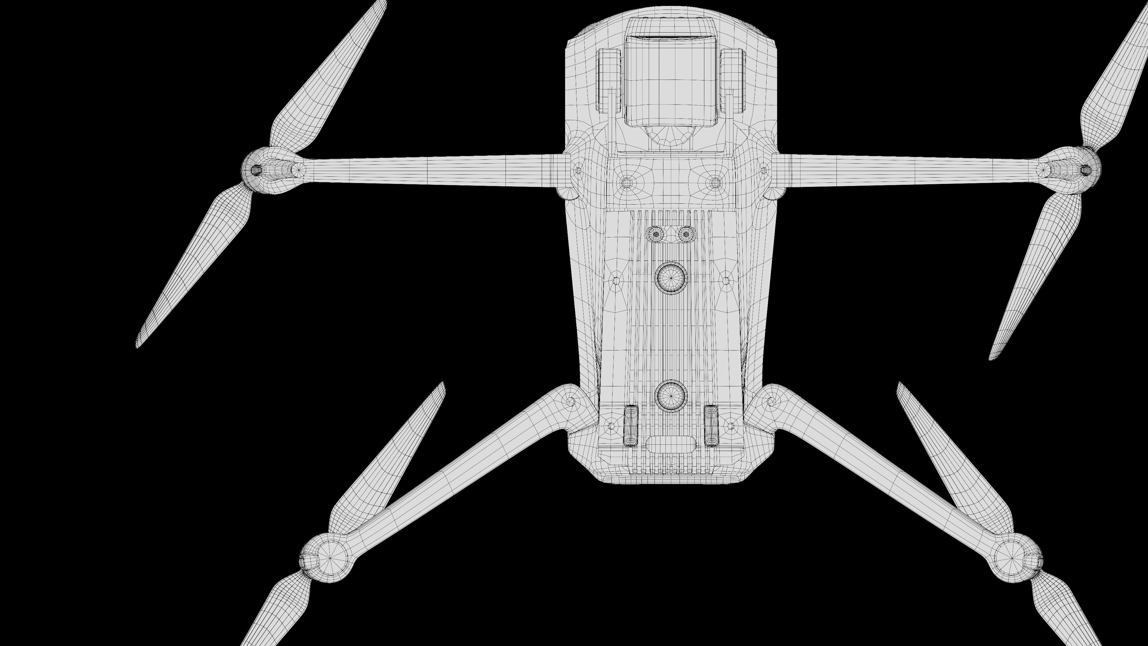 Dji Mavic 3 Enterprise 3D model_21
