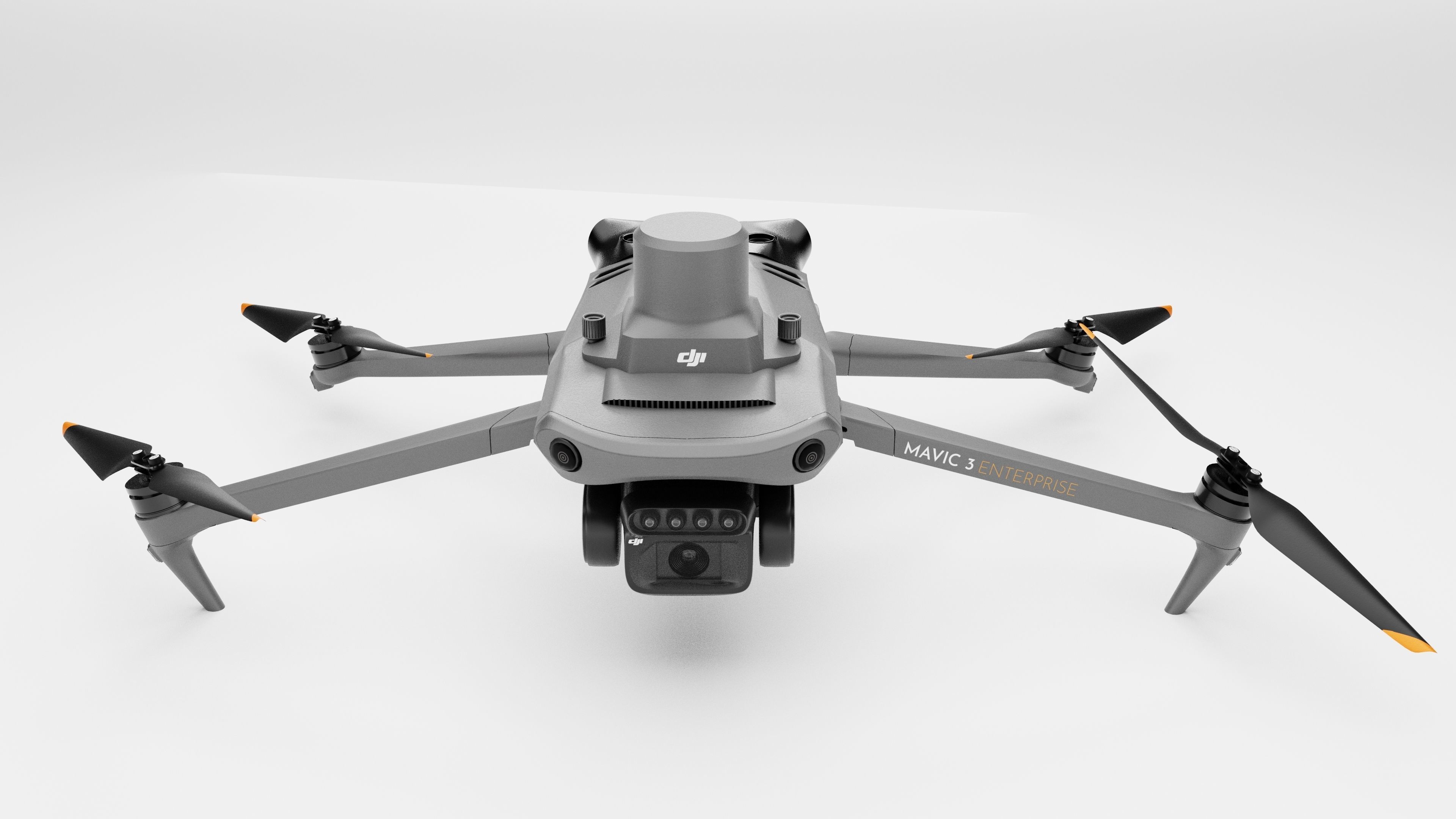 Dji Mavic 3 Enterprise 3D model_4