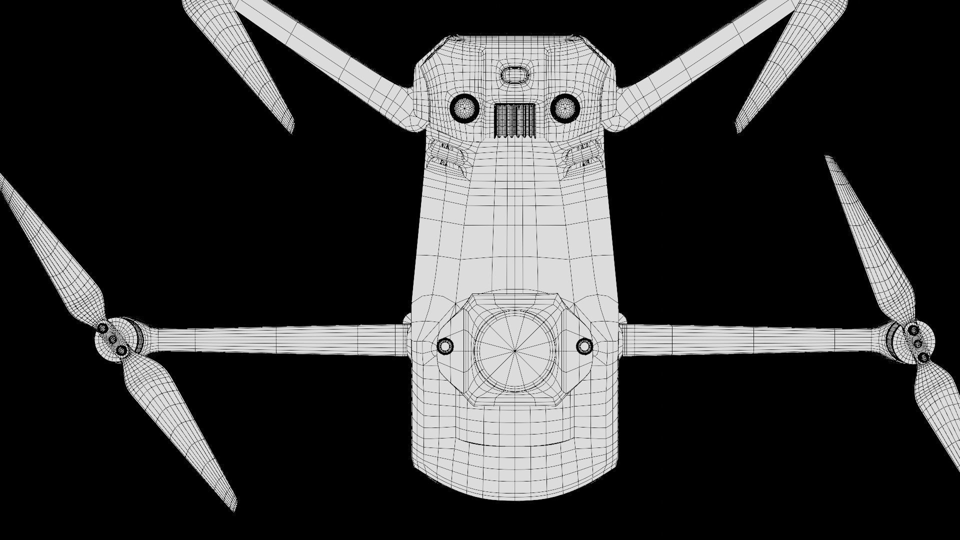 Dji Mavic 3 Enterprise 3D model_20