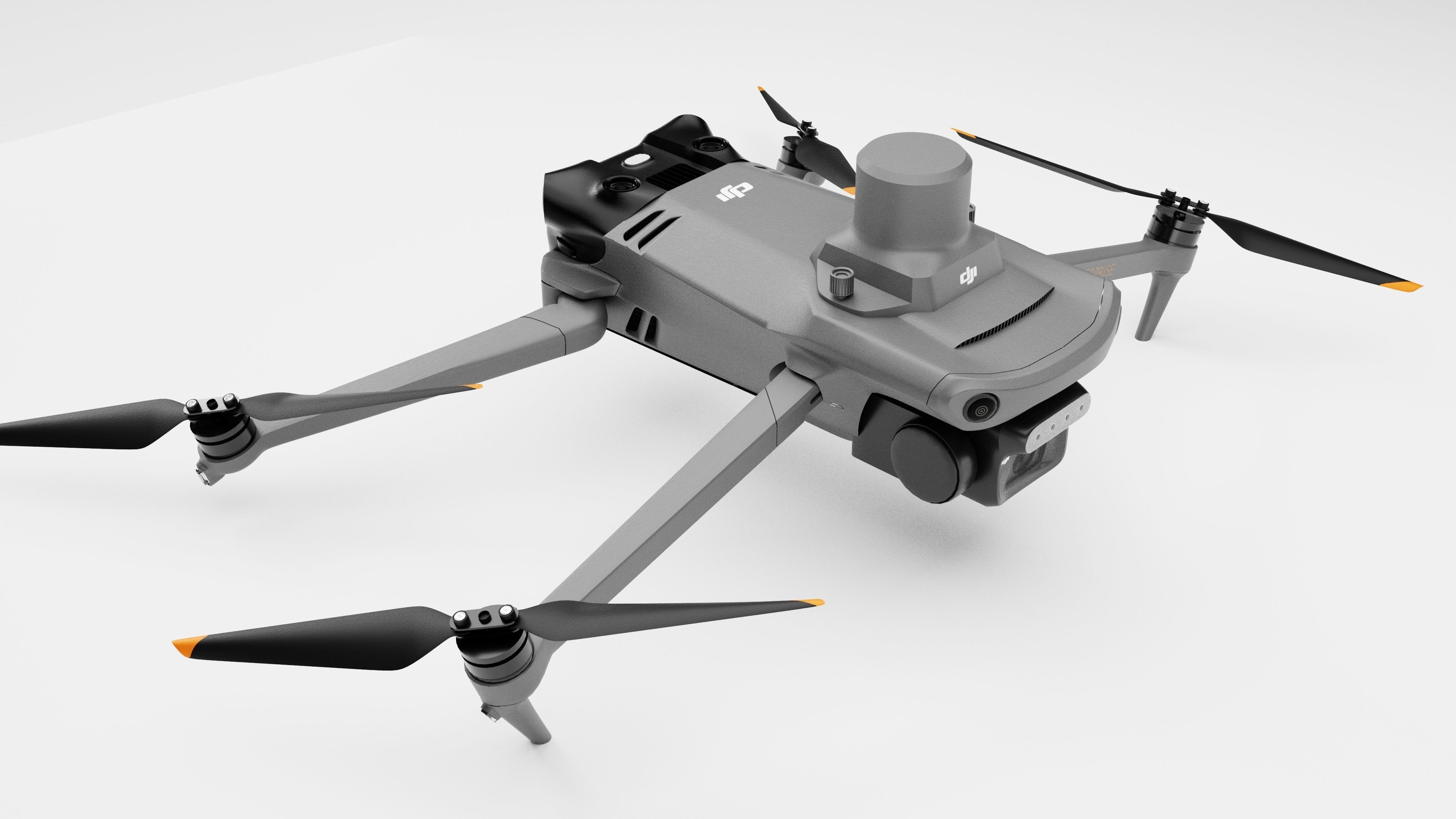 Dji Mavic 3 Enterprise 3D model_3