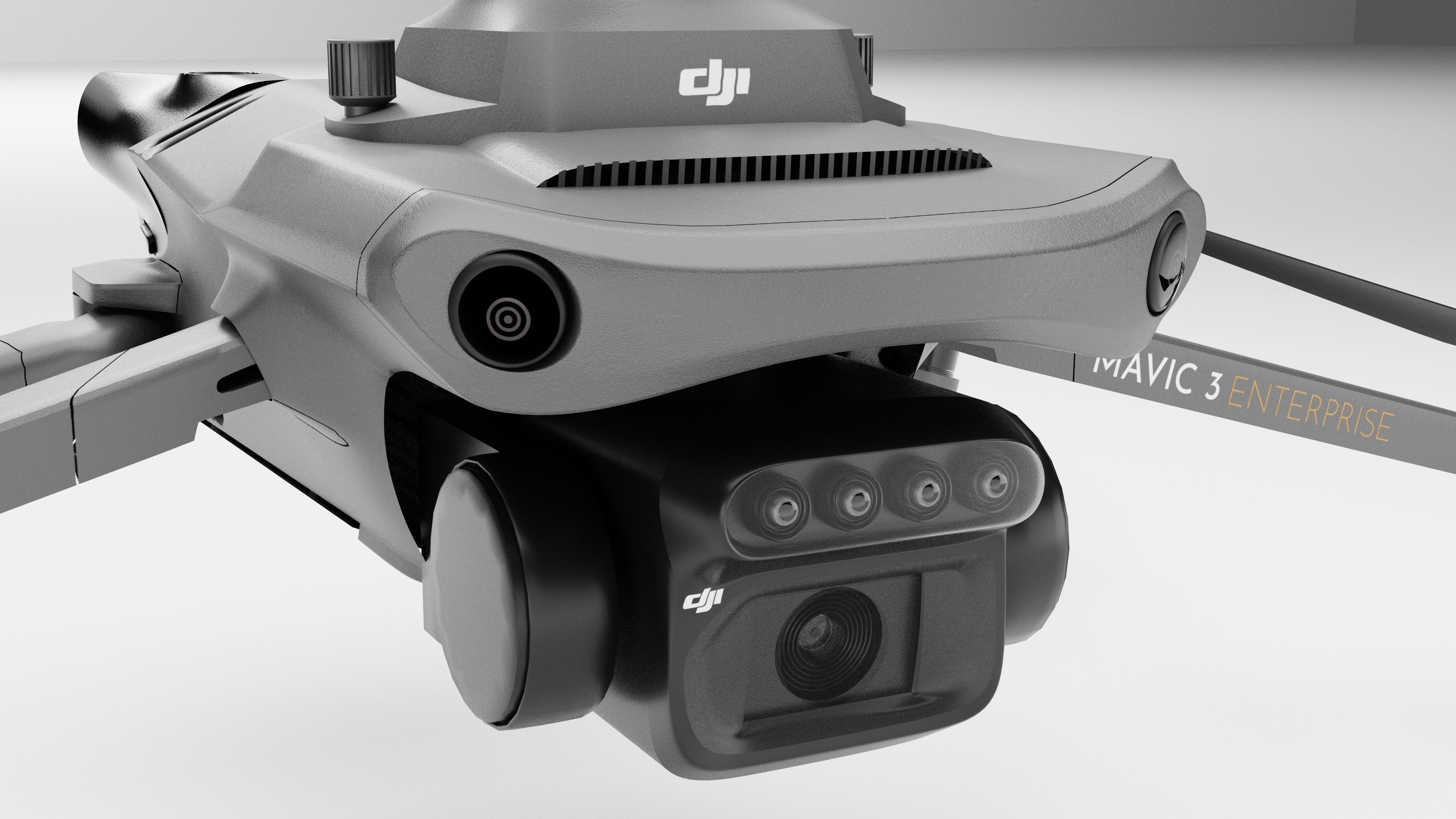 Dji Mavic 3 Enterprise 3D model_7
