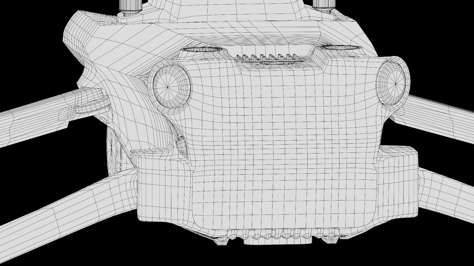 Dji Mavic 3 Enterprise 3D model_19