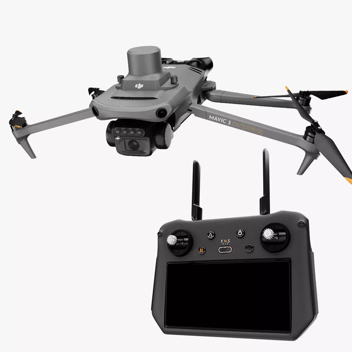 Dji Mavic 3 Enterprise 3D model_0