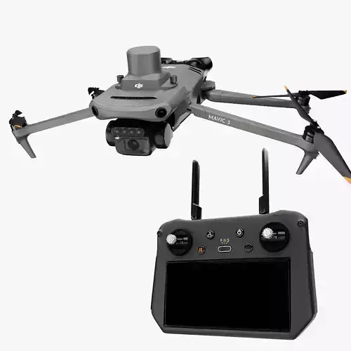 Dji Mavic 3 Enterprise 3D model