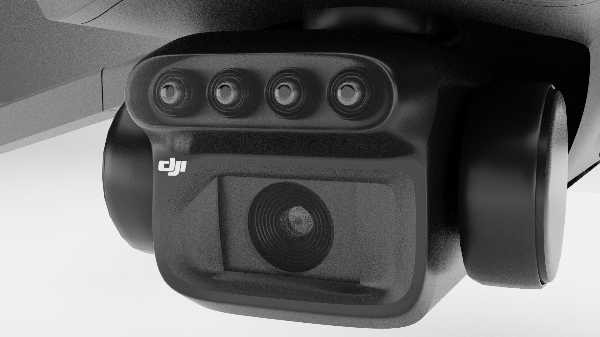 Dji Mavic 3 Enterprise 3D model_1