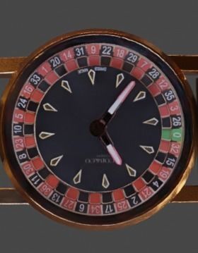 Jacob and Co Casino Tourbillion Watch Luxury Low-poly 3D model_5