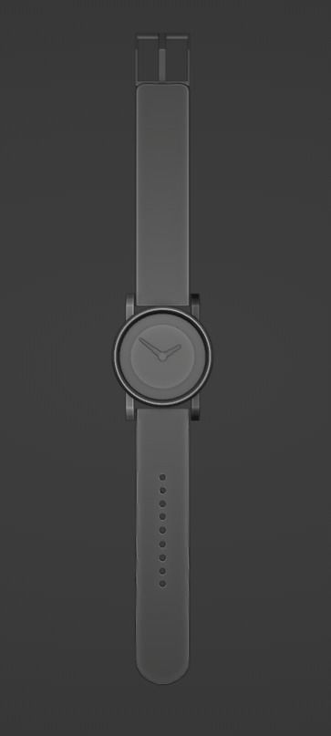 Jacob and Co Casino Tourbillion Watch Luxury Low-poly 3D model_8