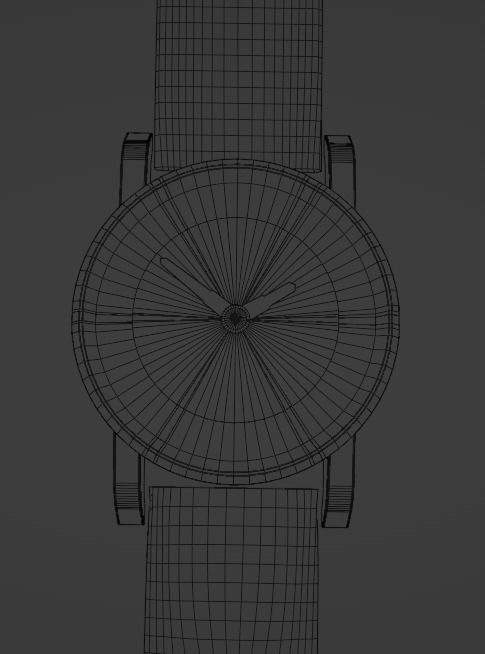 Jacob and Co Casino Tourbillion Watch Luxury Low-poly 3D model_11