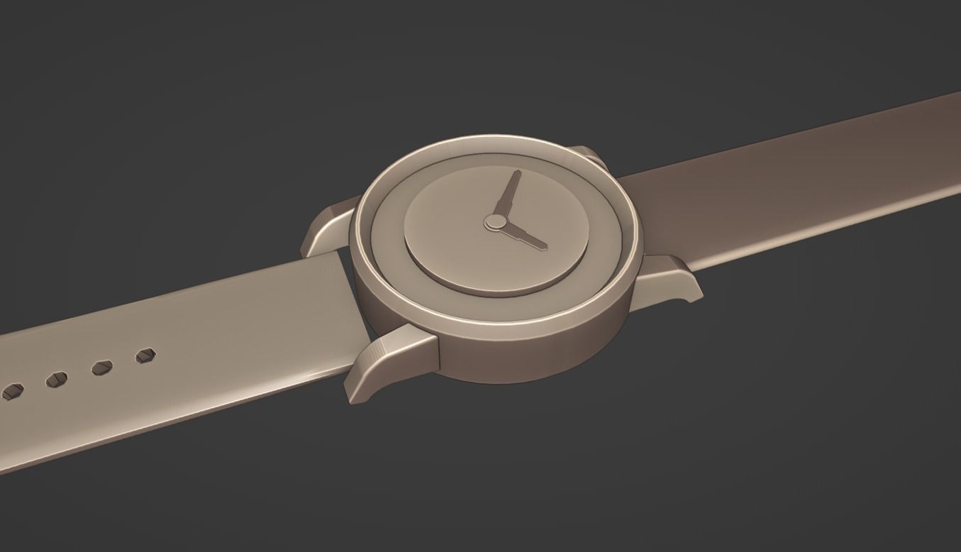 Jacob and Co Casino Tourbillion Watch Luxury Low-poly 3D model_7