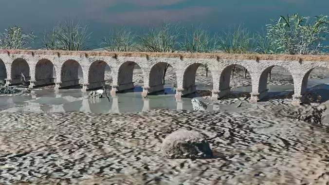 Bridge Over Muddy Waters