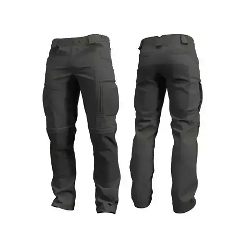 UF Pro P-40 All-Terrain Gen-2 Tactical Pants-Marvelous Designer 3D model