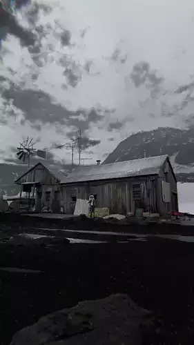 Nordic House Destroyed