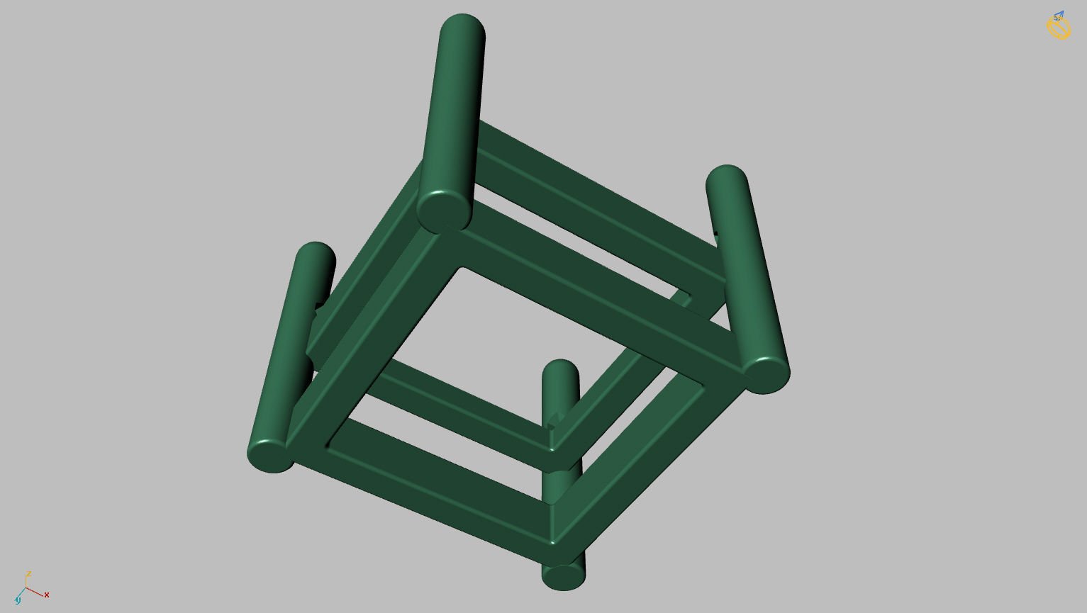 Princess Gemstone Box 4mm 3D print model_10