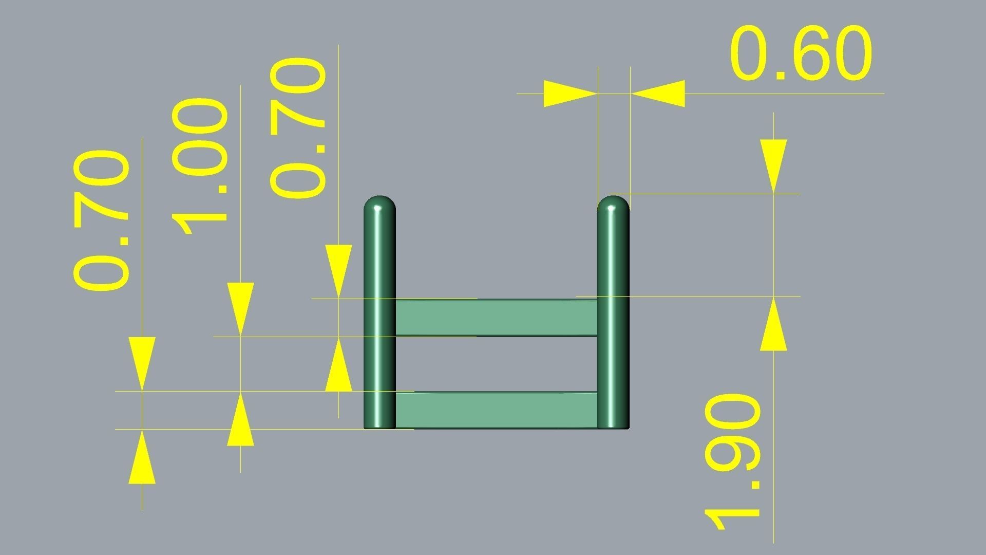 Princess Gemstone Box 4mm 3D print model_13