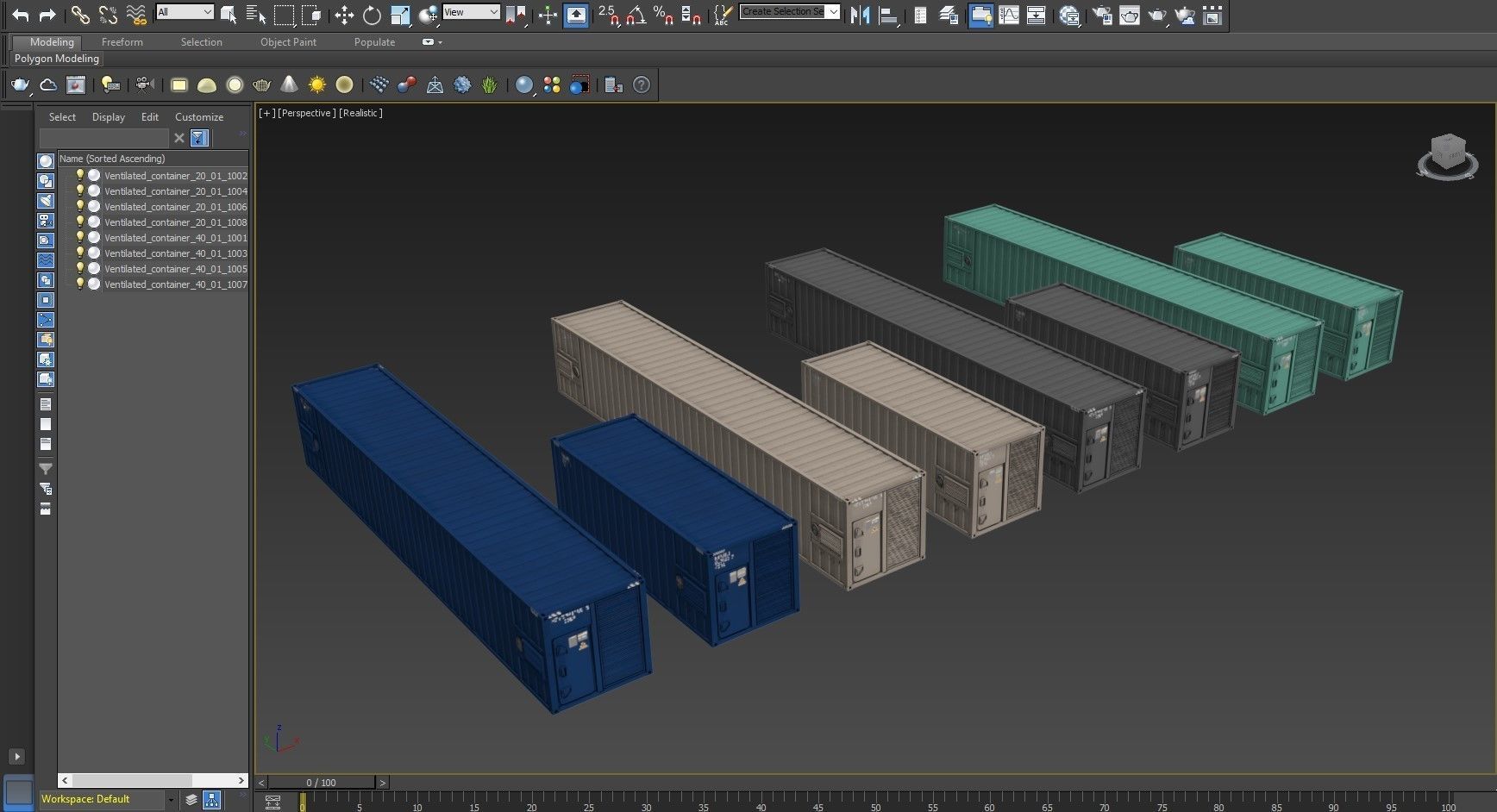 Ventilated Container 3D model_10