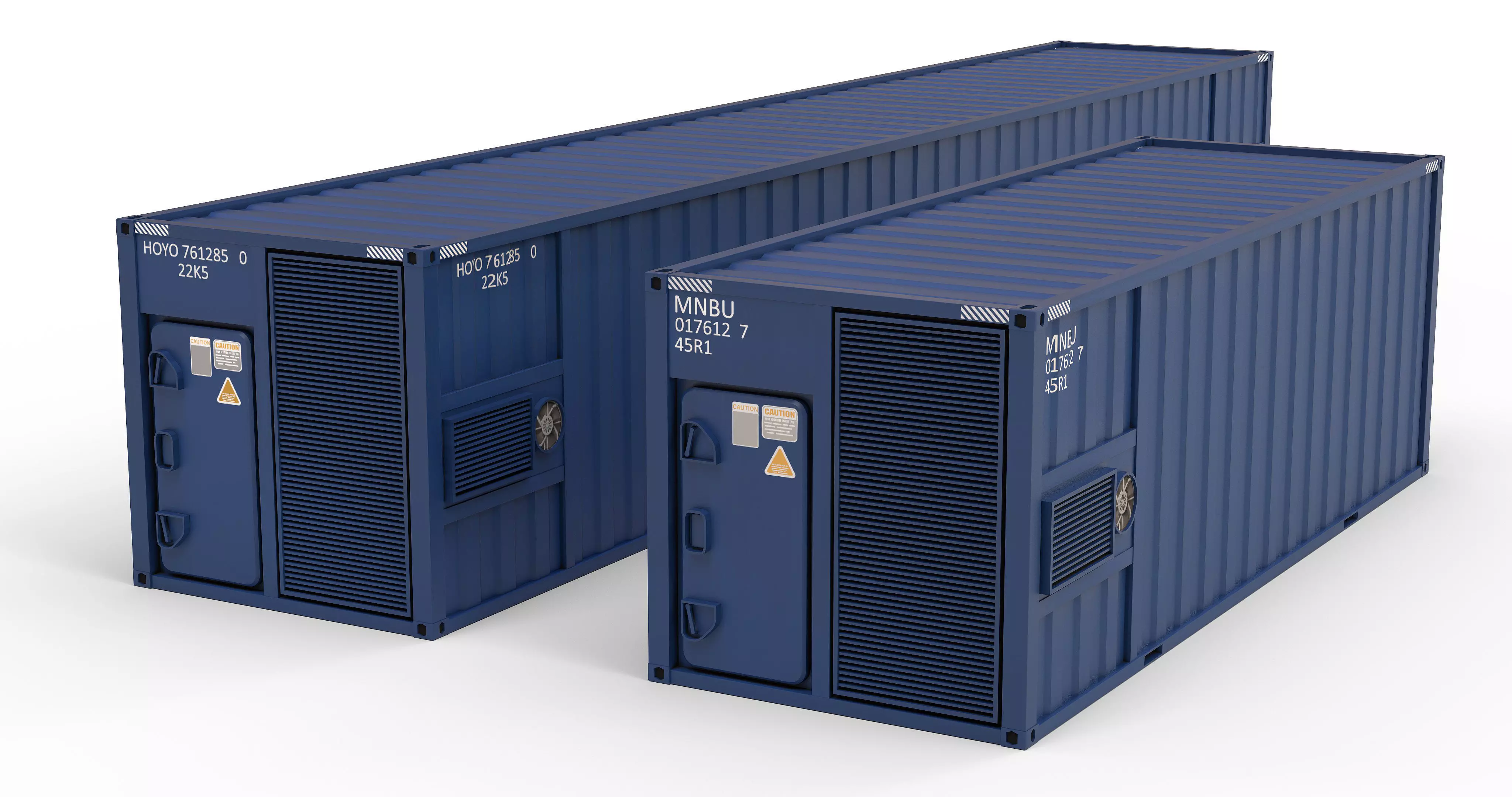 Ventilated Container 3D model_0