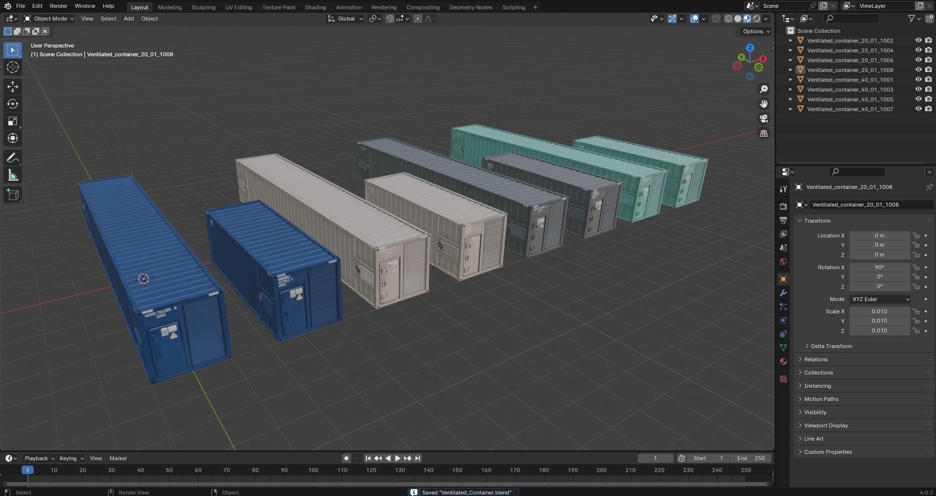 Ventilated Container 3D model_9