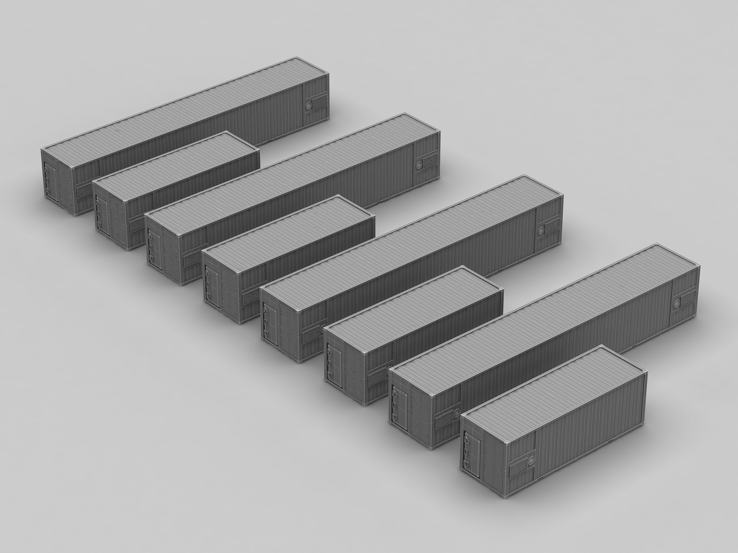 Ventilated Container 3D model_8