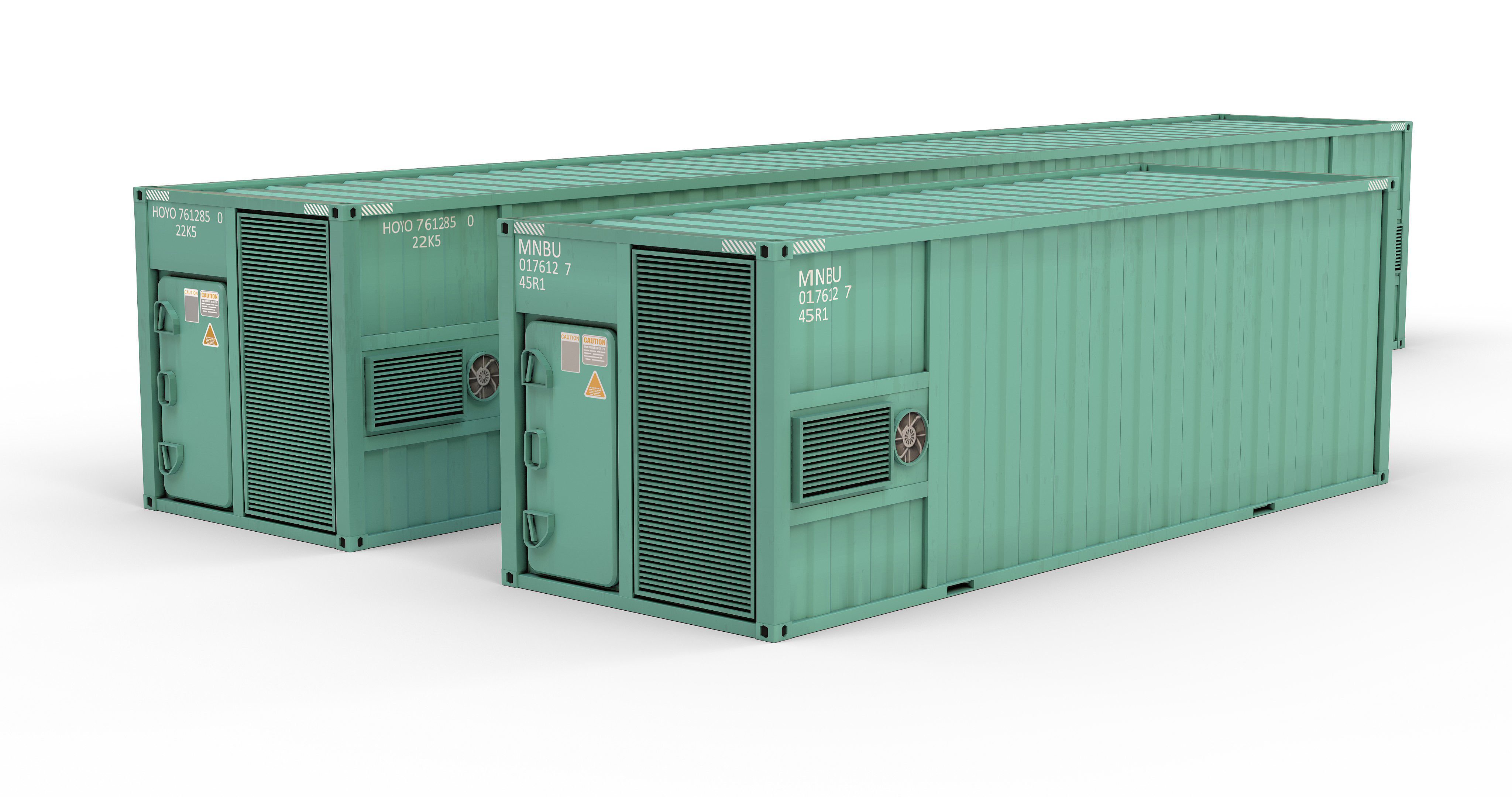 Ventilated Container 3D model_4