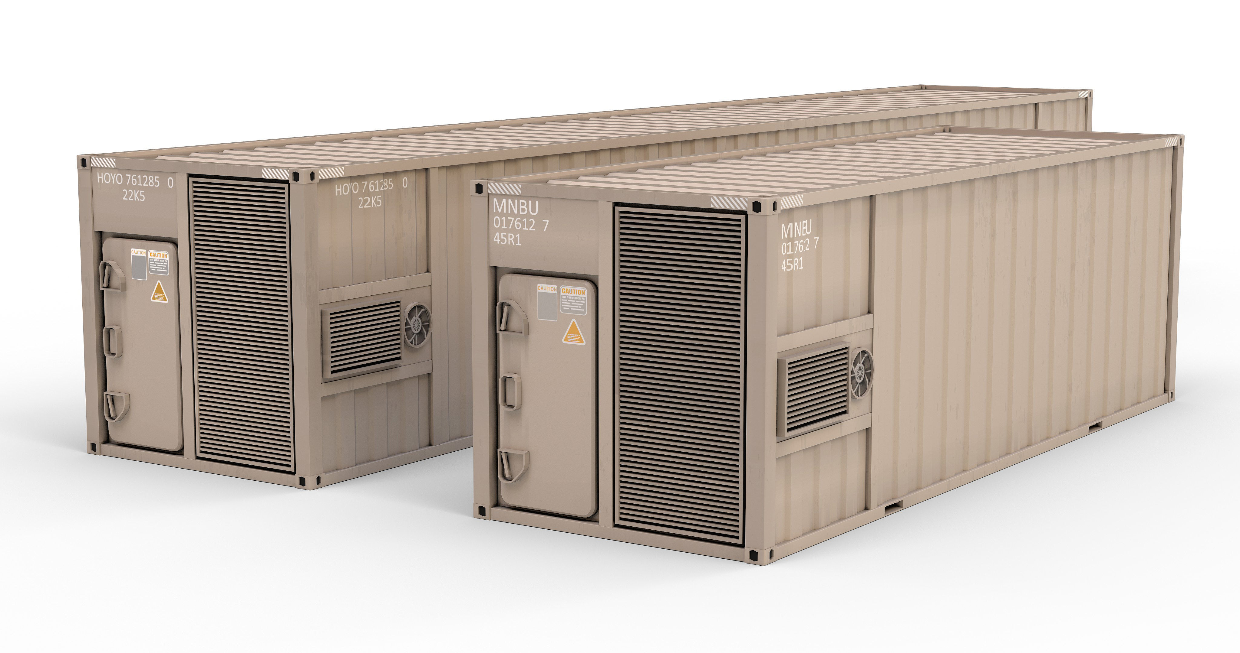 Ventilated Container 3D model_2