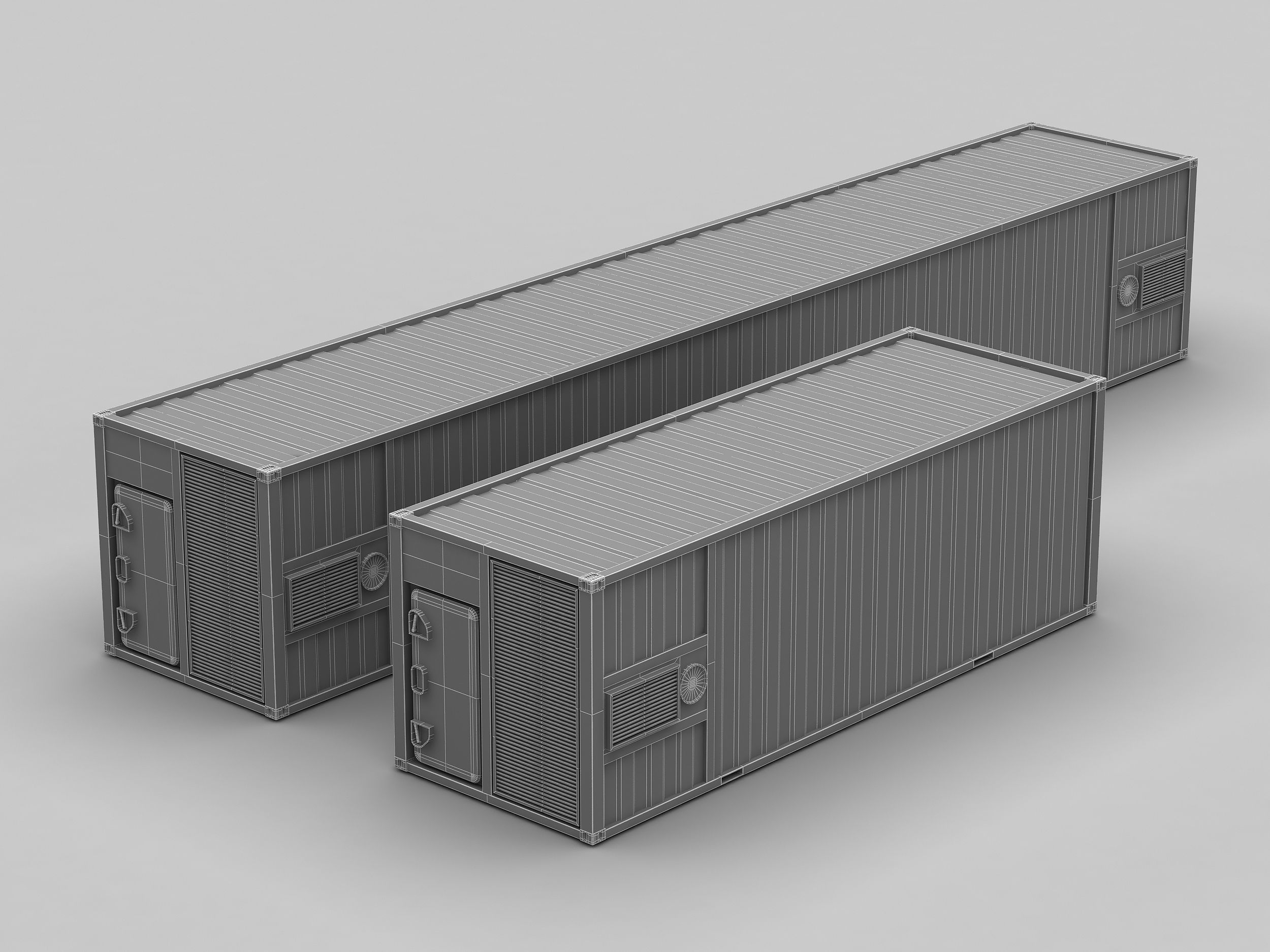 Ventilated Container 3D model_6