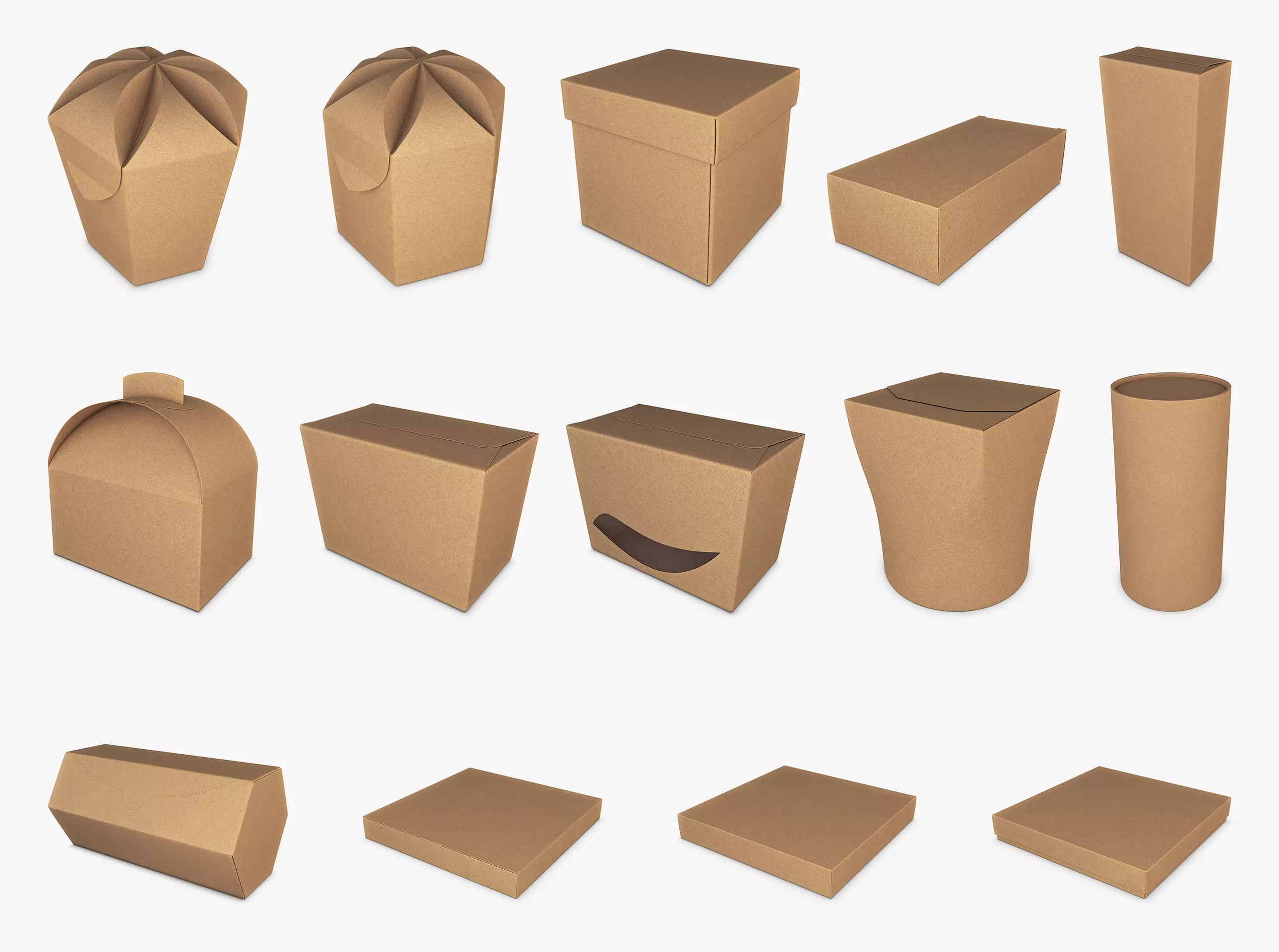 Cardboard Boxes Collection volume 1 _0