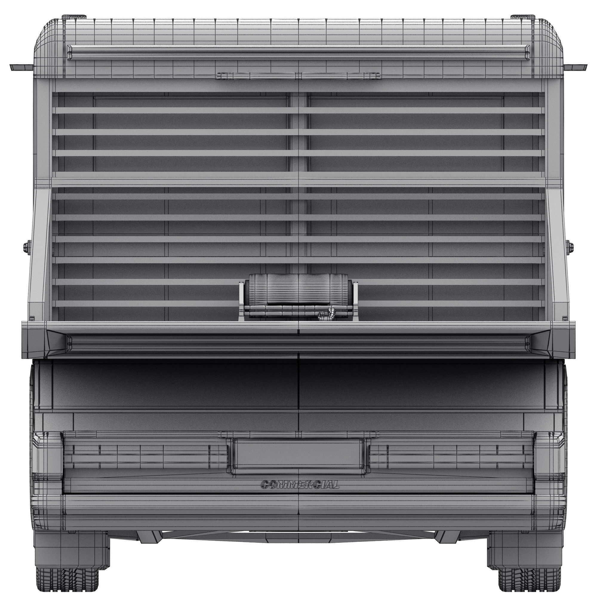 Generic EV Tow truck 3D model_17