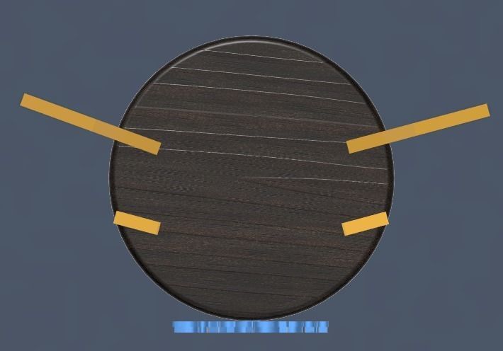 POKEMON - BASE PIKACHU 3D print model_14