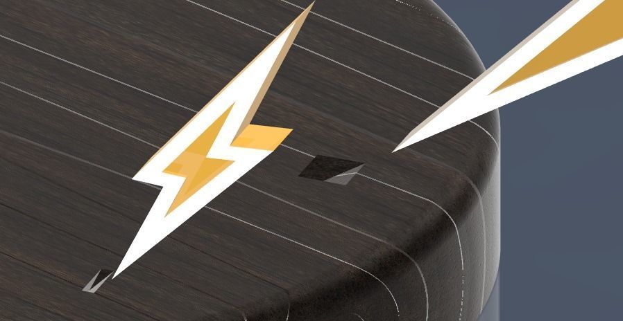 POKEMON - BASE PIKACHU 3D print model_6