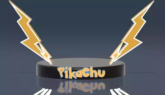 POKEMON - BASE PIKACHU