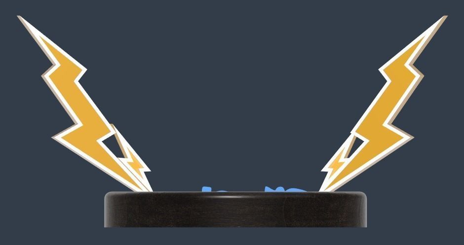 POKEMON - BASE PIKACHU 3D print model_8