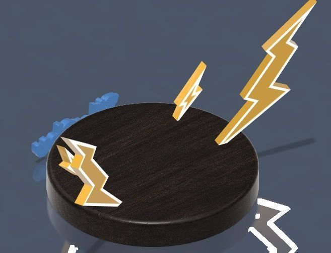 POKEMON - BASE PIKACHU 3D print model_15