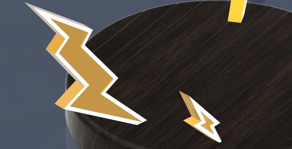 POKEMON - BASE PIKACHU 3D print model_12