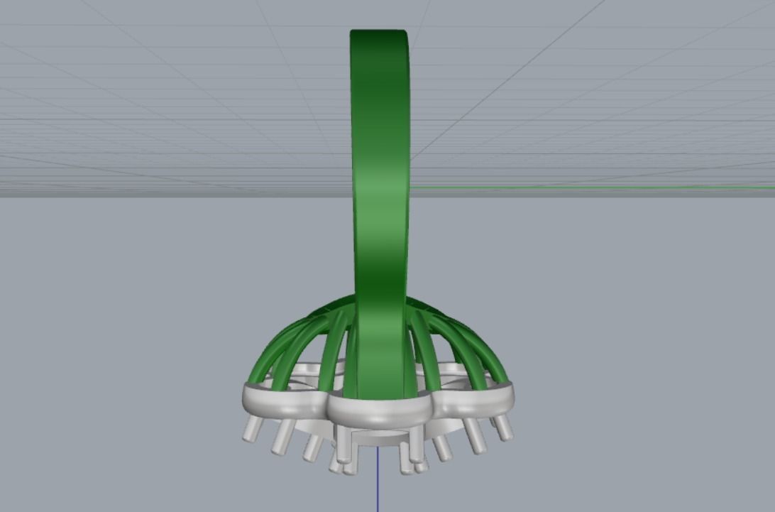 Engagement rings 3D print model_12