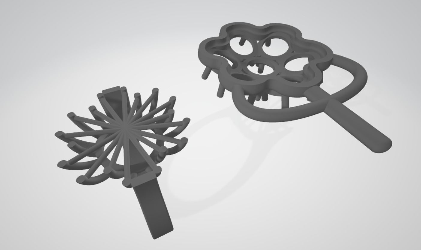 Engagement rings 3D print model_5