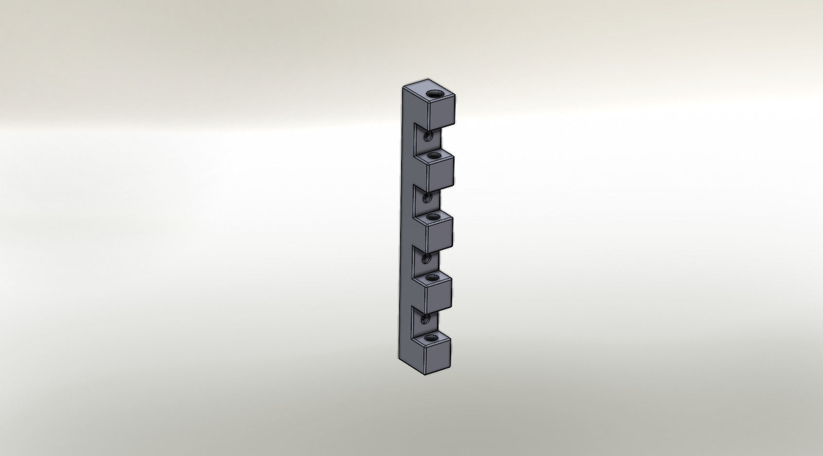 Vertical Hanger Stand 3D Printing 2 Model 3D print model_4