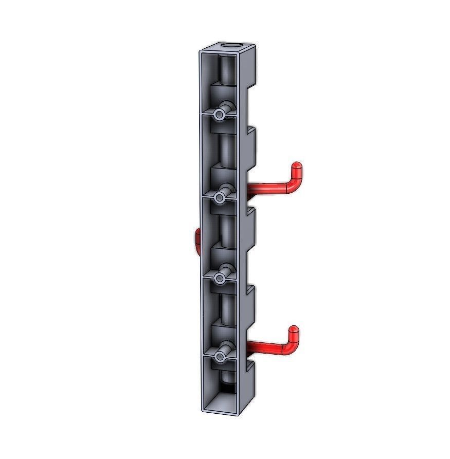 Vertical Hanger Stand 3D Printing 2 Model 3D print model_2