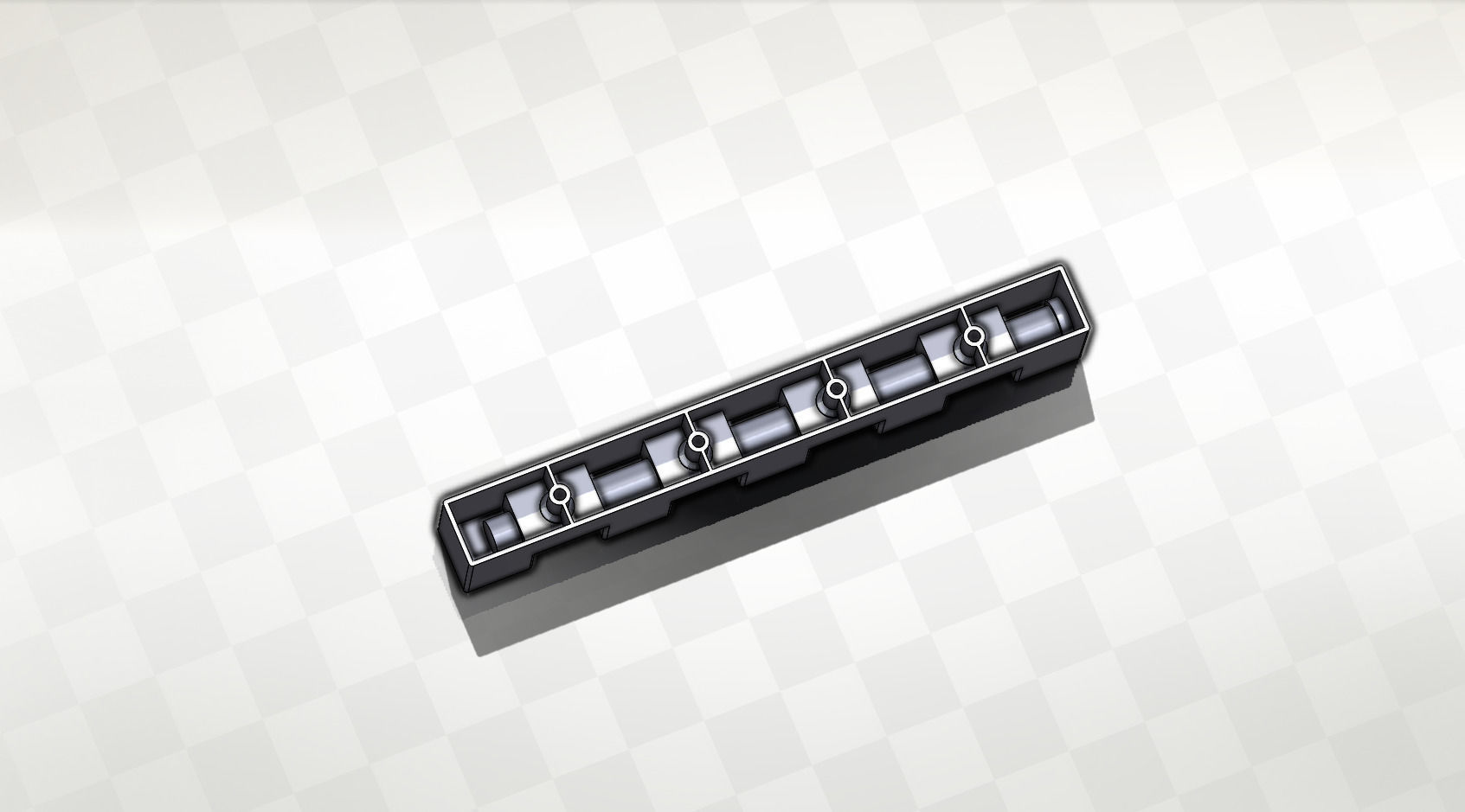 Vertical Hanger Stand 3D Printing 2 Model 3D print model_5