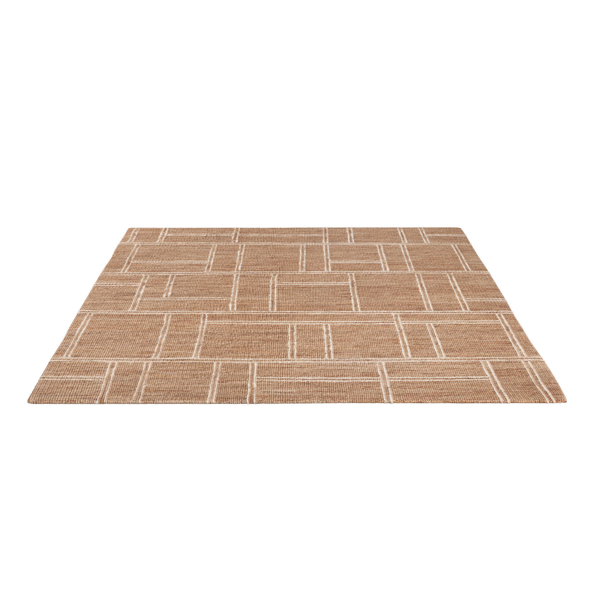 SIYA JUTE RUG 3D model_2