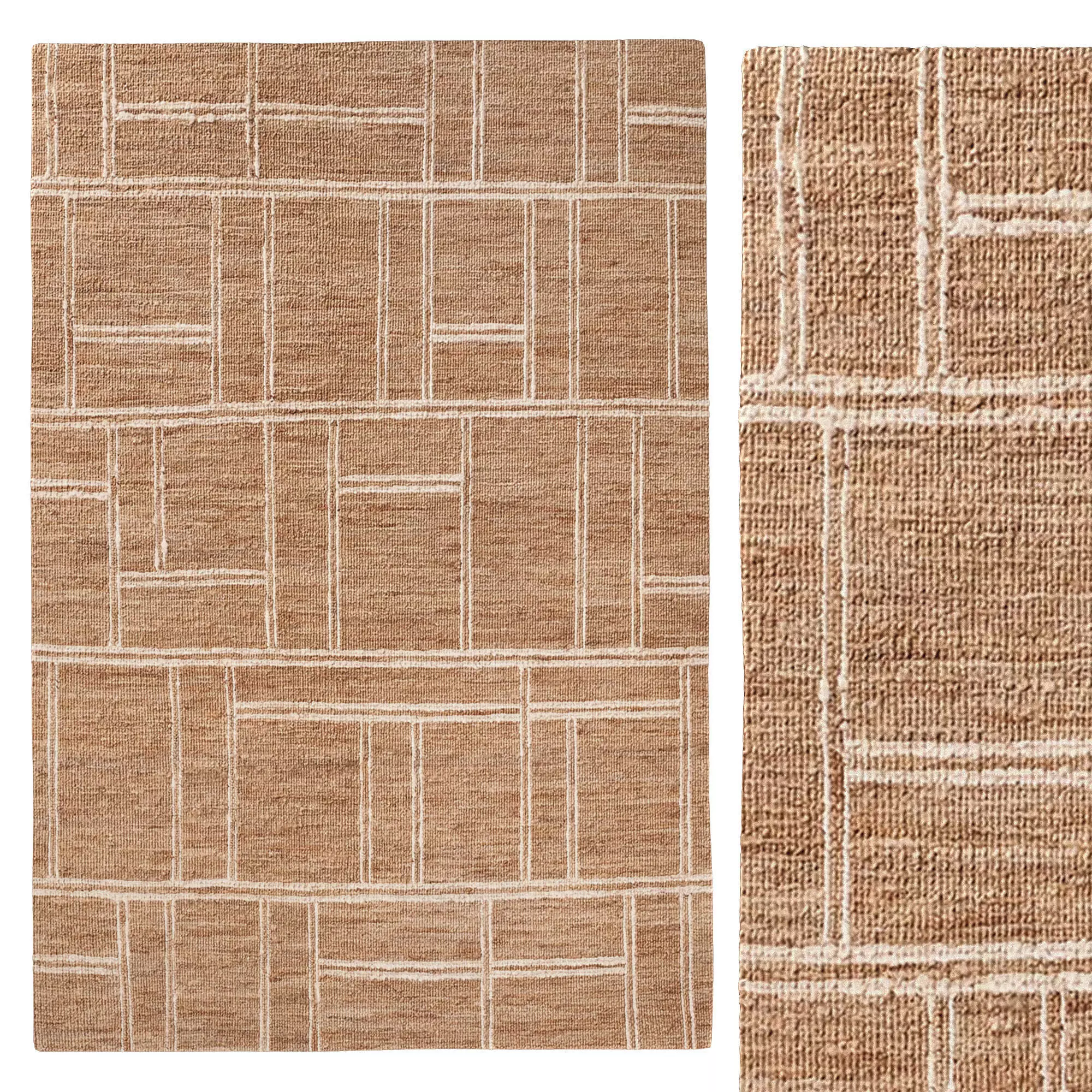 SIYA JUTE RUG 3D model_0