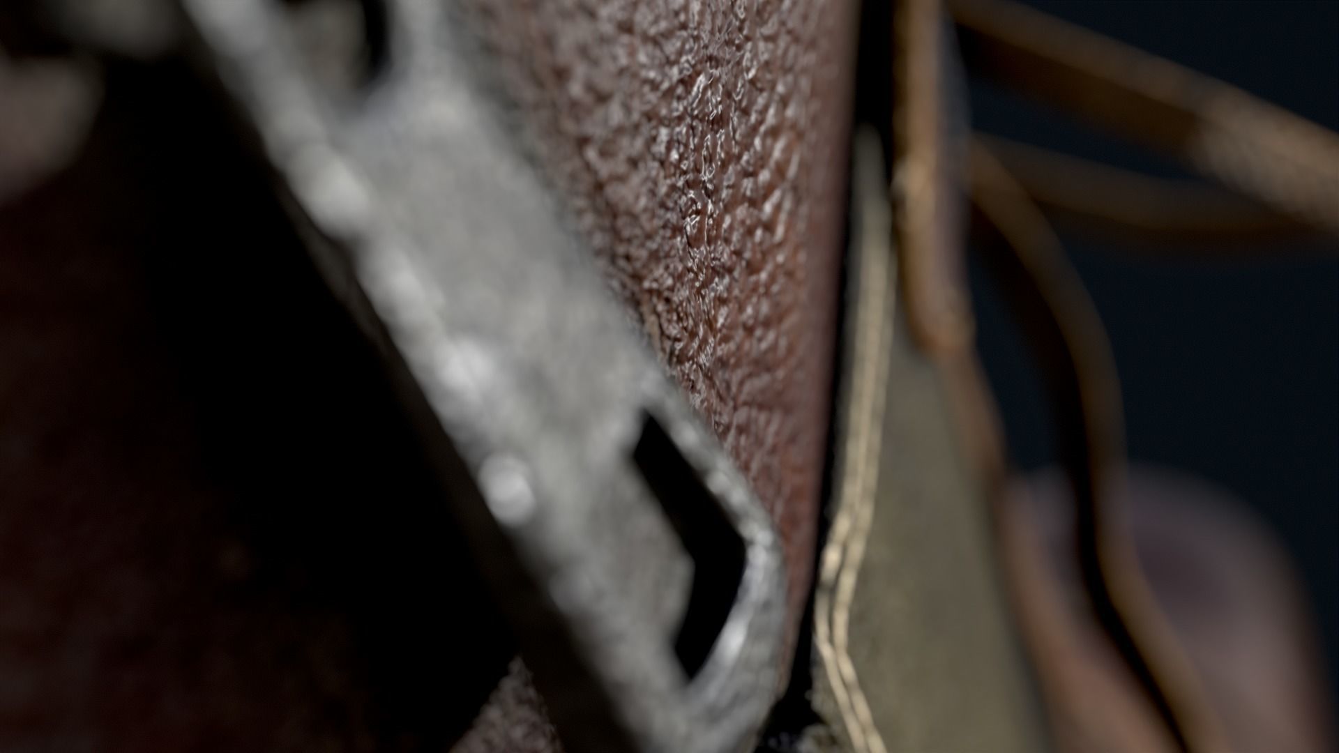 Leather Boot 3D Model Low-poly 3D model_14