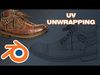 Leather Boot 3D Model Low-poly 3D model_4