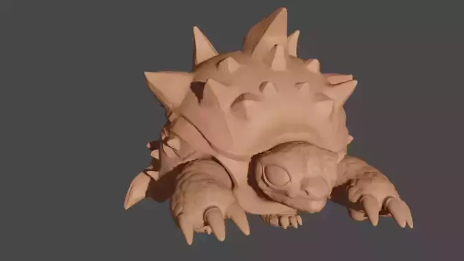 Turtle 3D print model