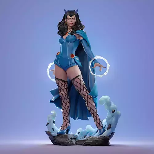 Ravenna Bombshell - 3D Printable Model