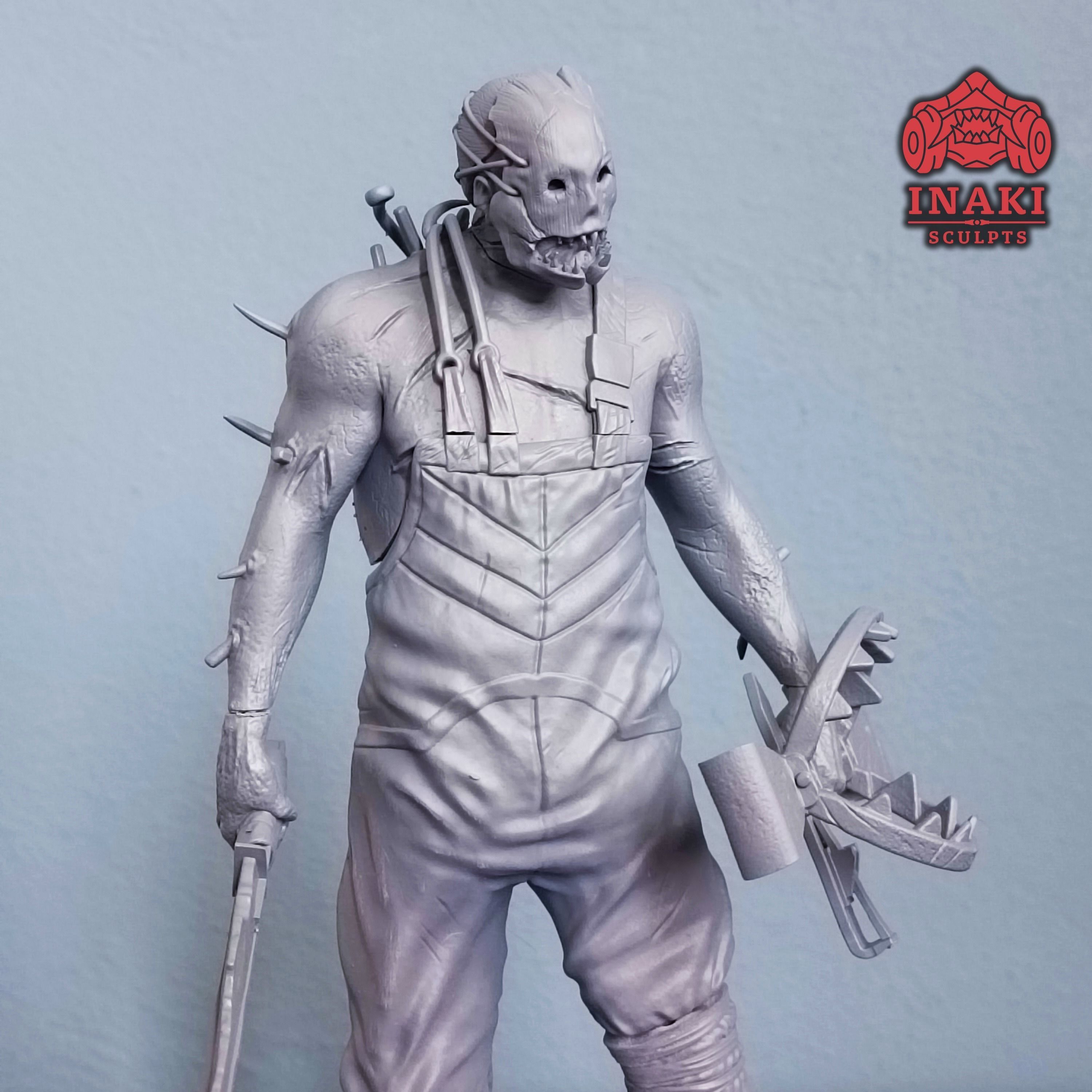 The Trapper - Dead by Daylight 3D print model_9