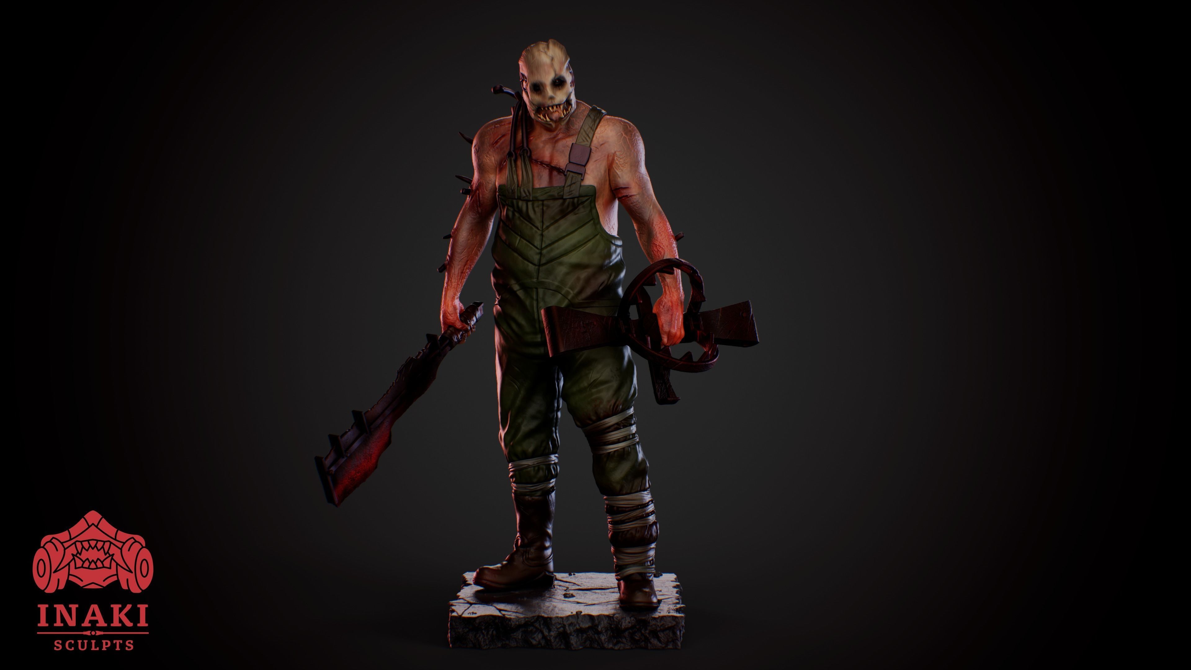 The Trapper - Dead by Daylight 3D print model_2