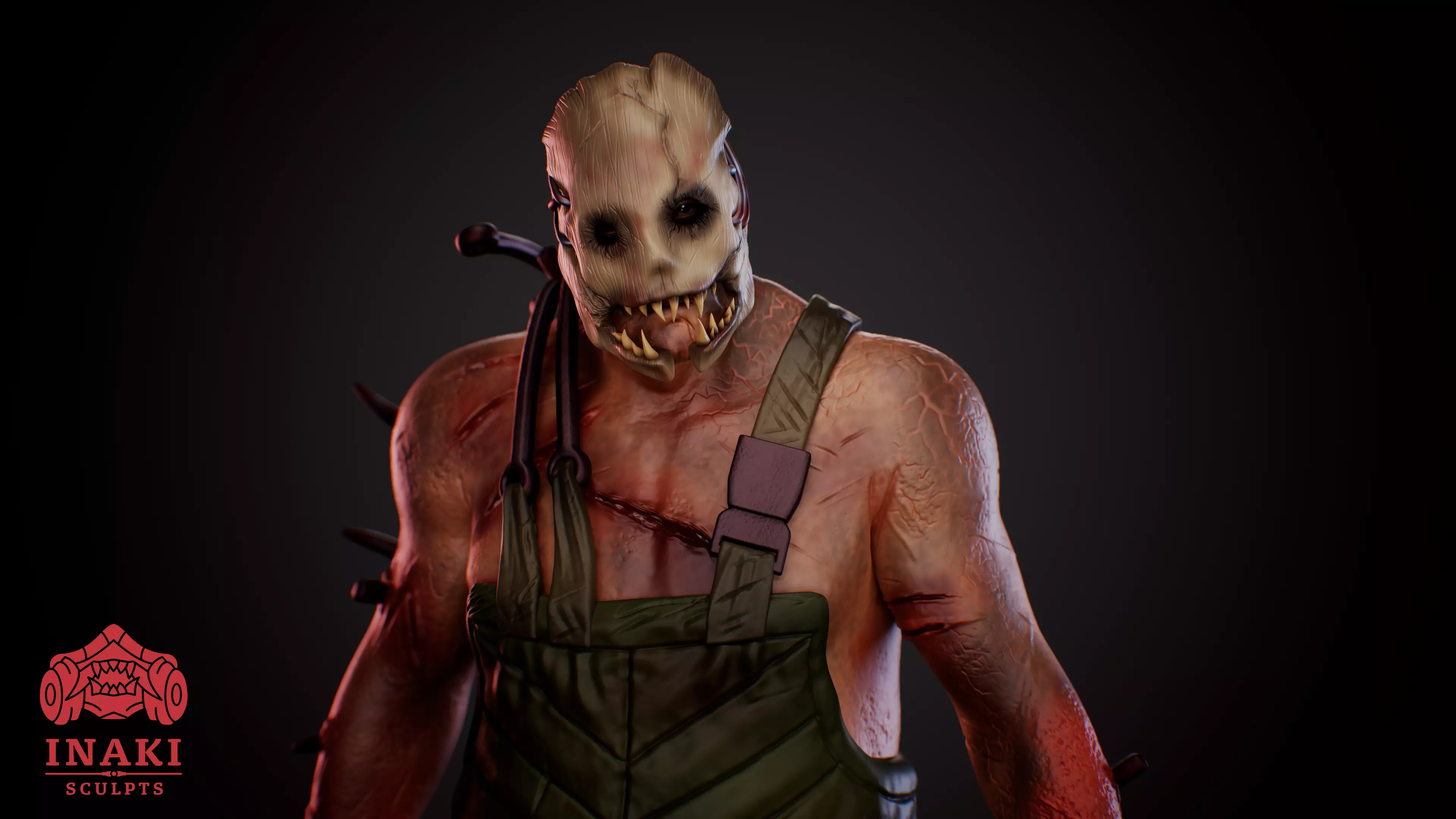 The Trapper - Dead by Daylight 3D print model_0
