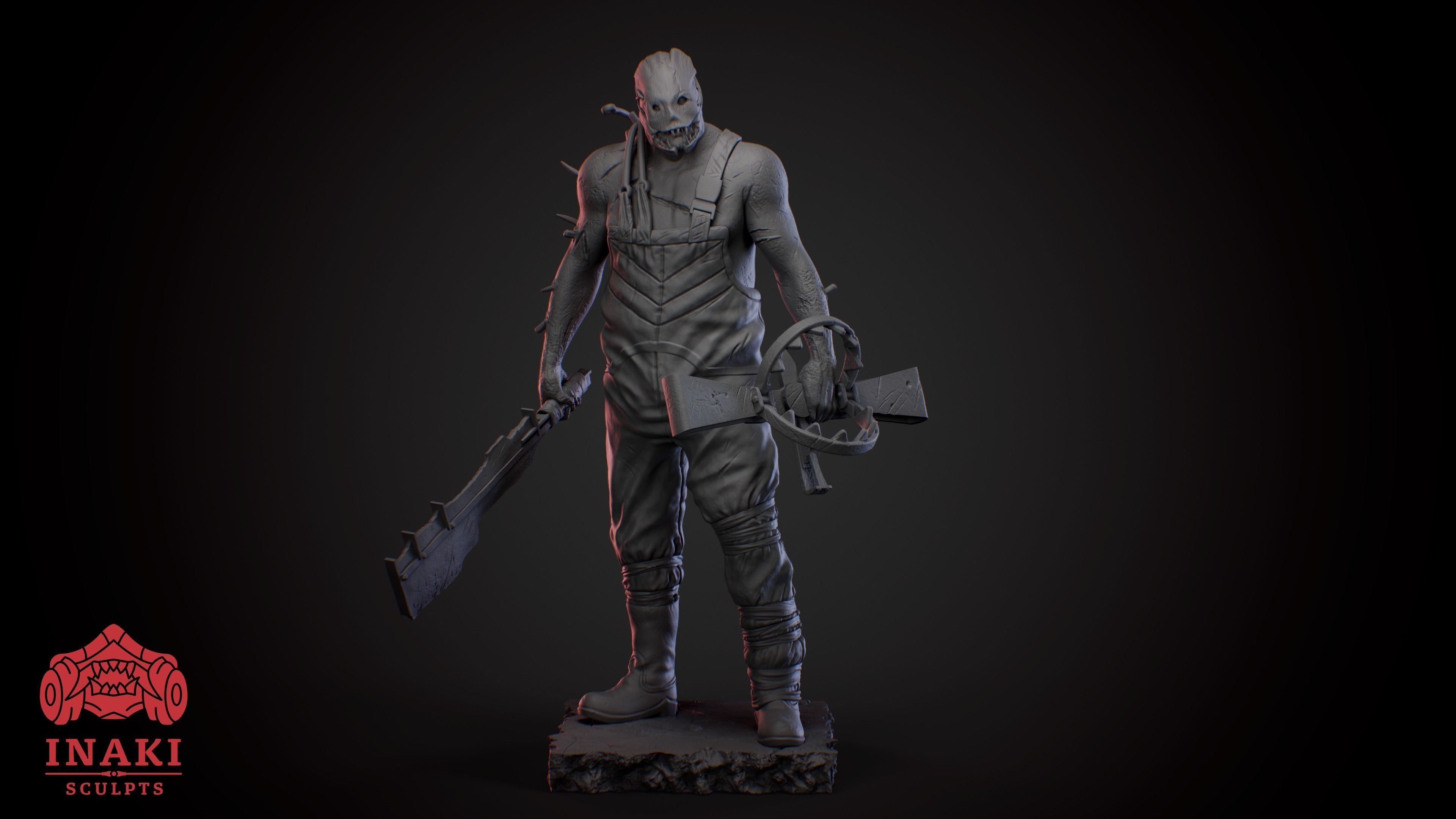 The Trapper - Dead by Daylight 3D print model_4